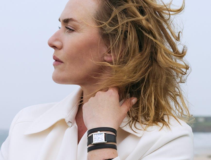 Kate Winslet and the new Longines Mini DolceVita