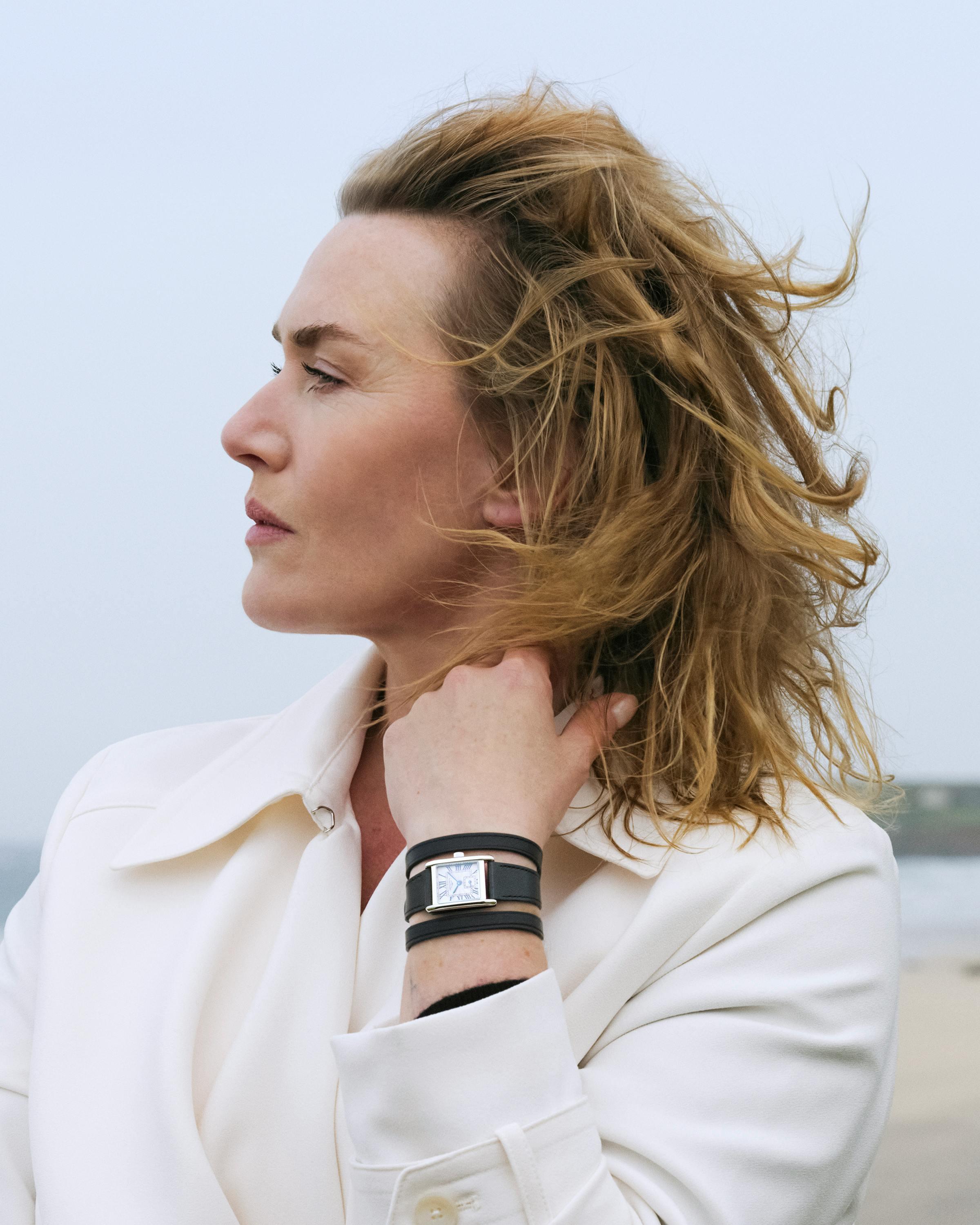 Kate Winslet and the new Longines Mini DolceVita