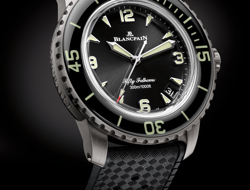 The new Blancpain Fifty Fathoms Automatique