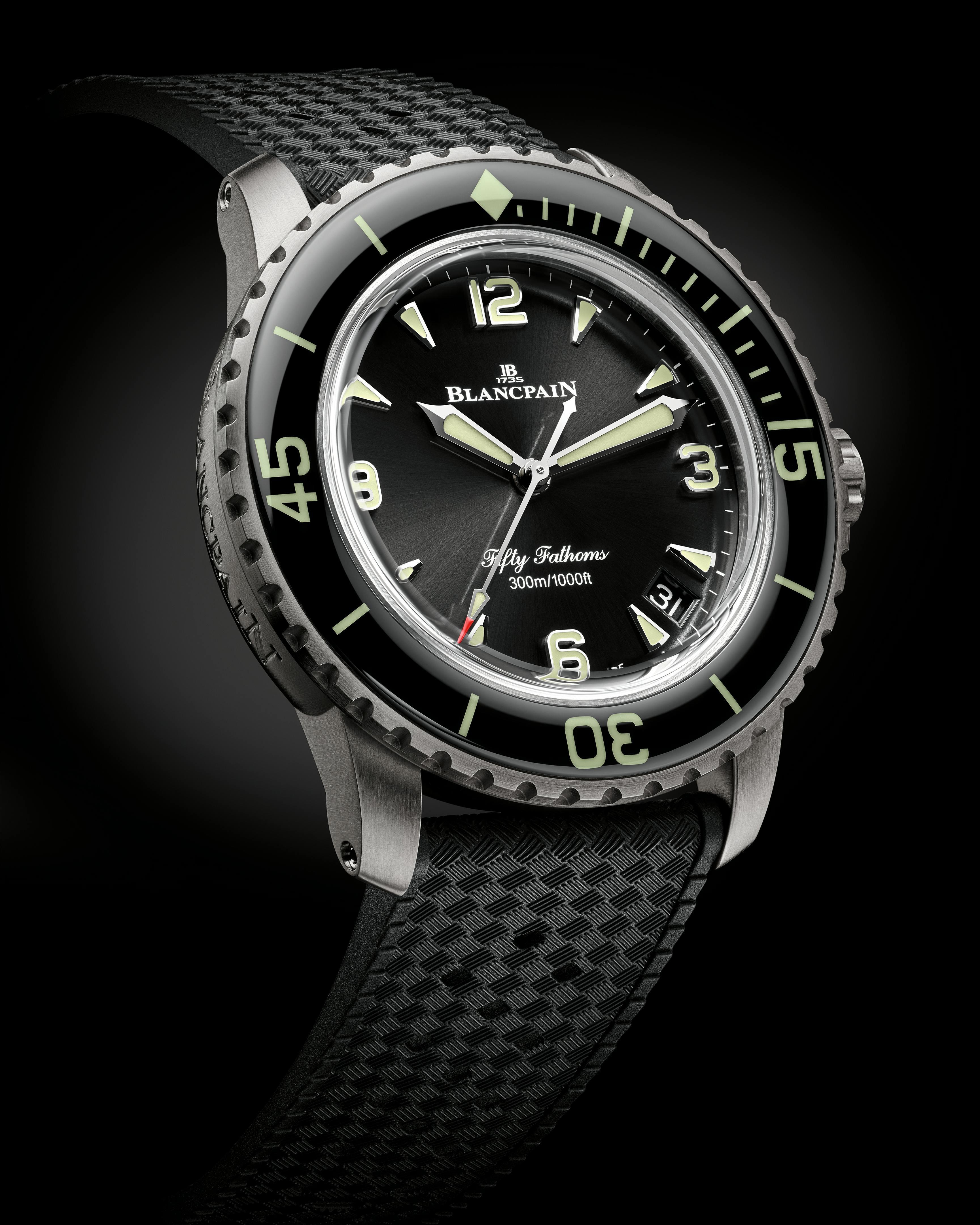 The new Blancpain Fifty Fathoms Automatique