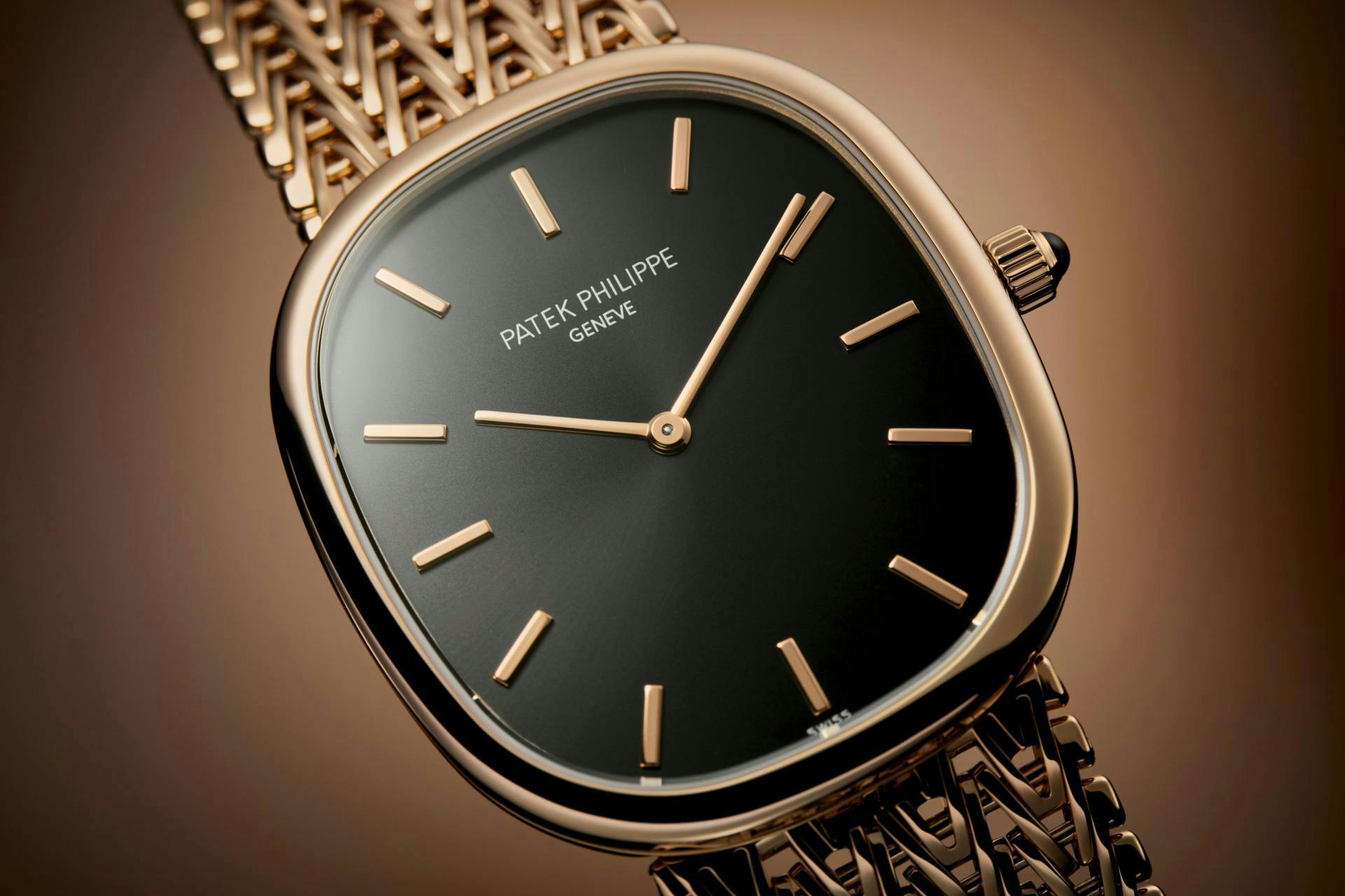 Patek Philippe Golden Ellipse