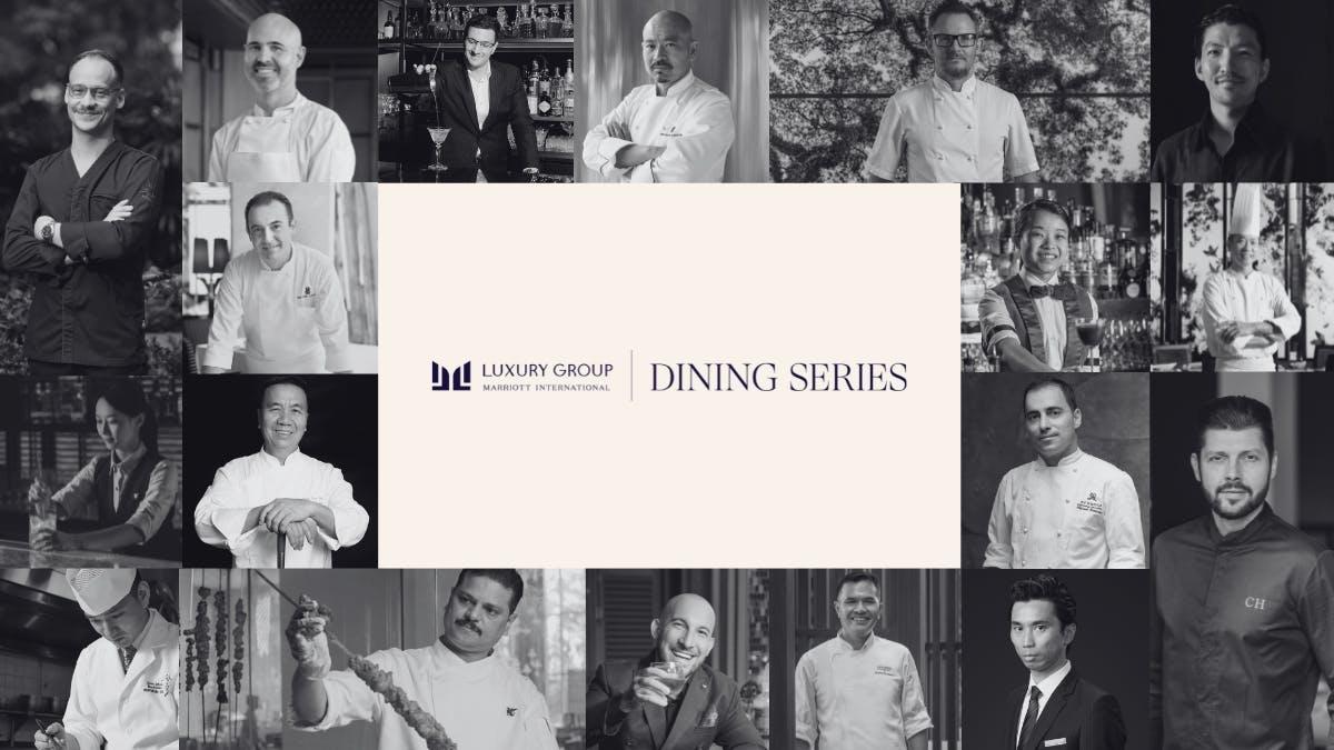 Luxury Group Dining Series