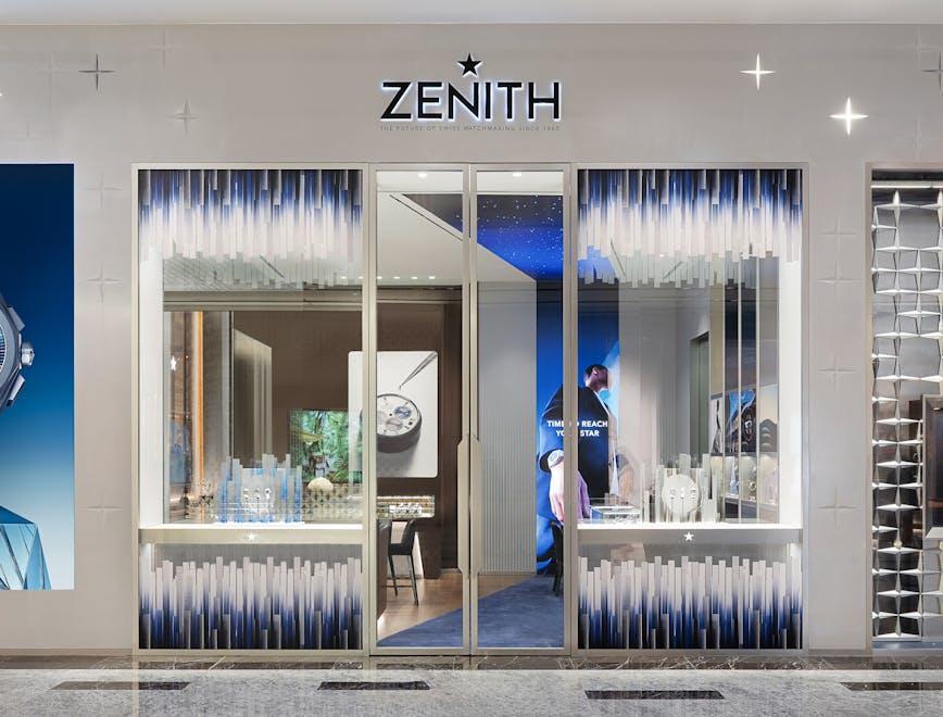 The new Zenith boutique at The Exchange TRX