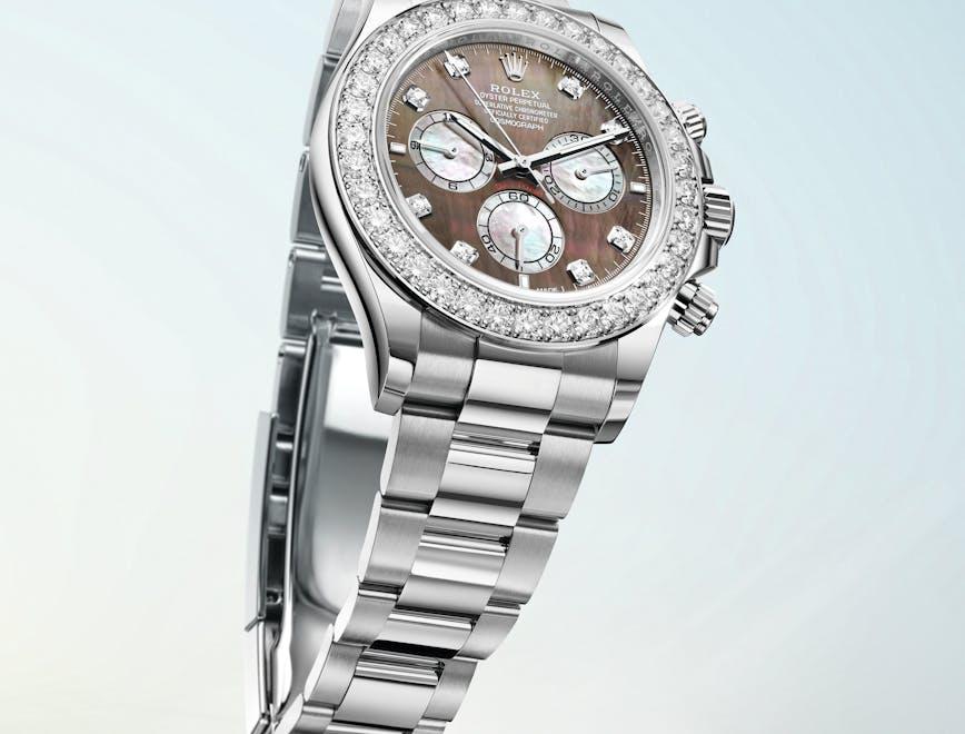 Rolex Oyster Perpetual Cosmograph Daytona  in black mother-of-pearl