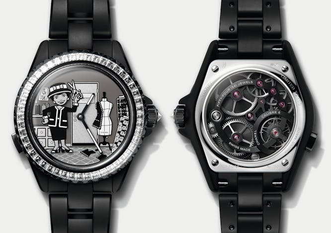 CHANEL J12 Couture Workshop Automaton Caliber 6