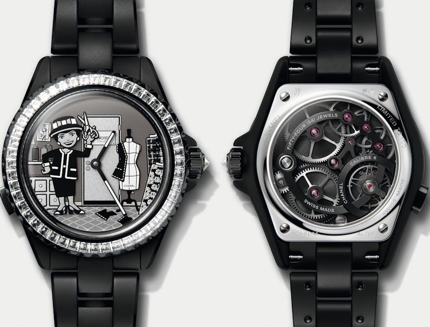 CHANEL J12 Couture Workshop Automaton Caliber 6