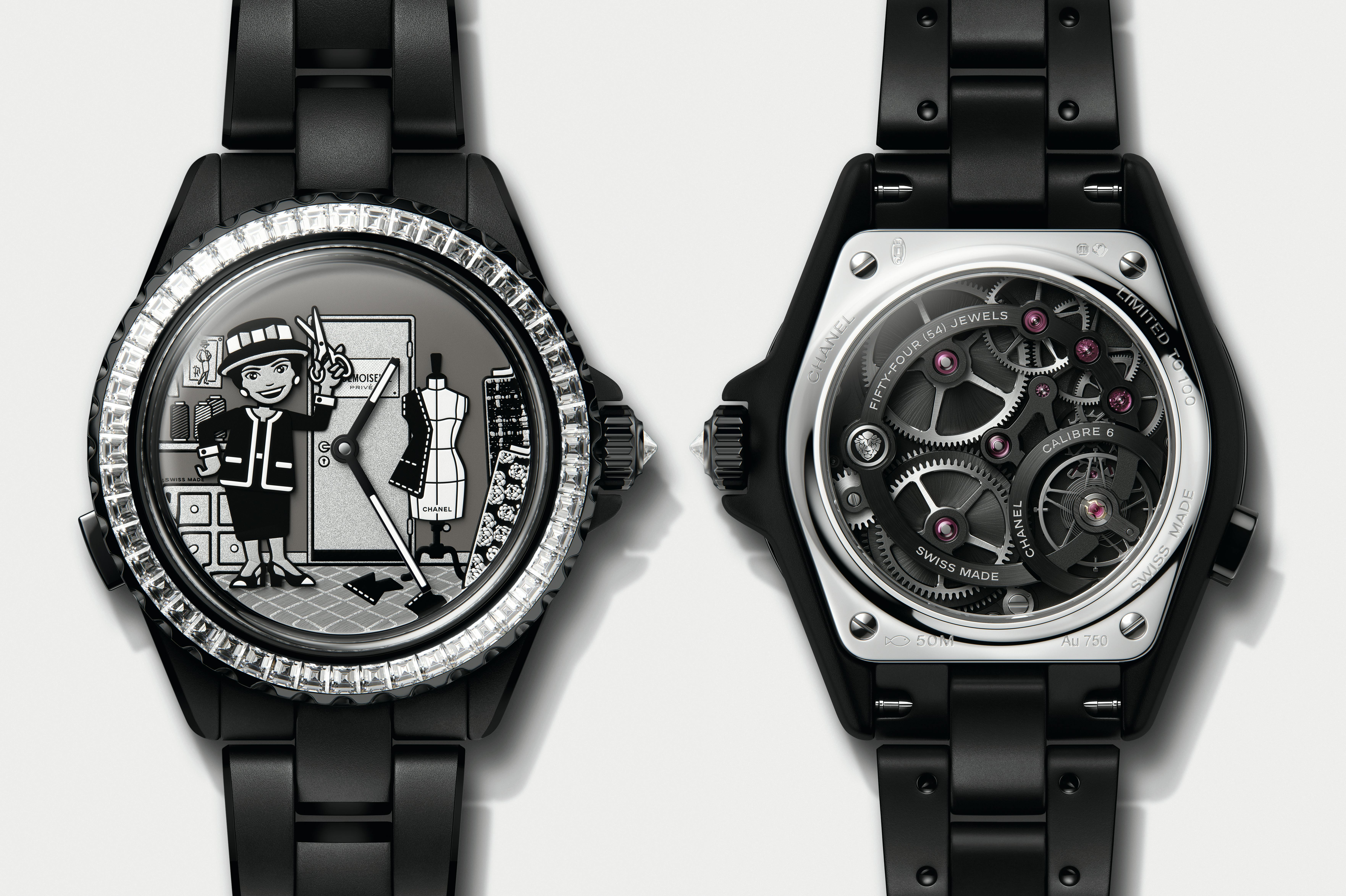 CHANEL J12 Couture Workshop Automaton Caliber 6